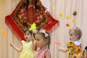 В детском саду №16 прошёл осенний утренник (ФОТО)