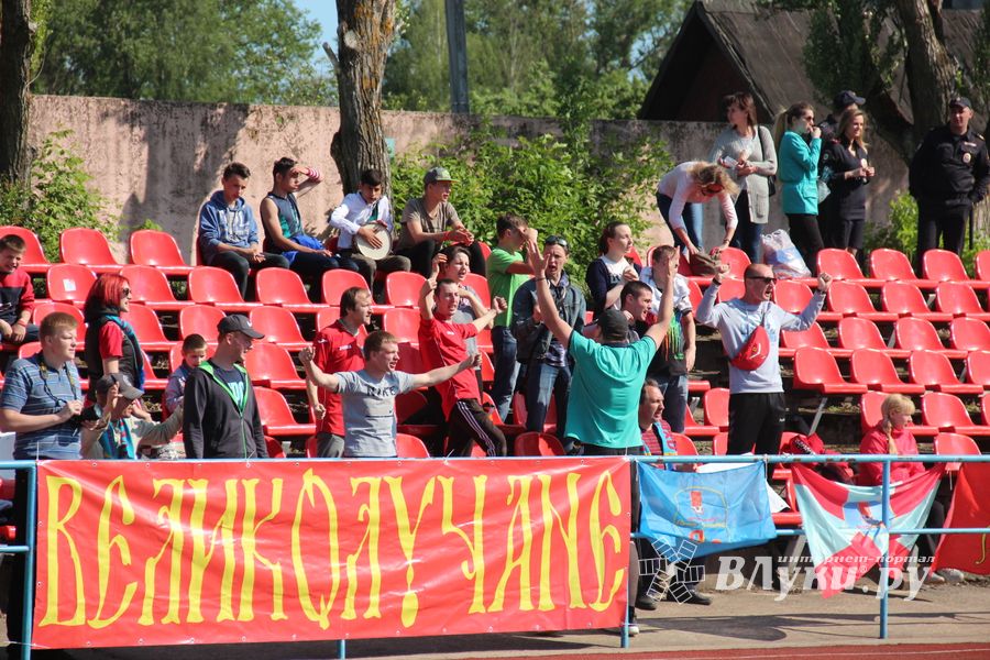 Великолучане проиграли последний домашний матч дебютного сезона (ФОТО)