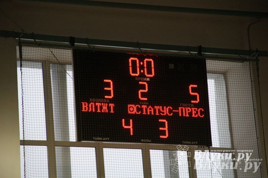 Команда «Статус-Пресс» стала чемпионом г. Великие Луки по мини-футболу (фото)