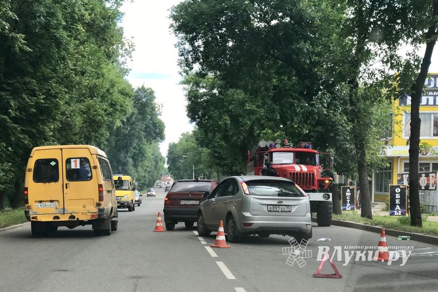 В Великих Луках сбили пешехода (ФОТО)