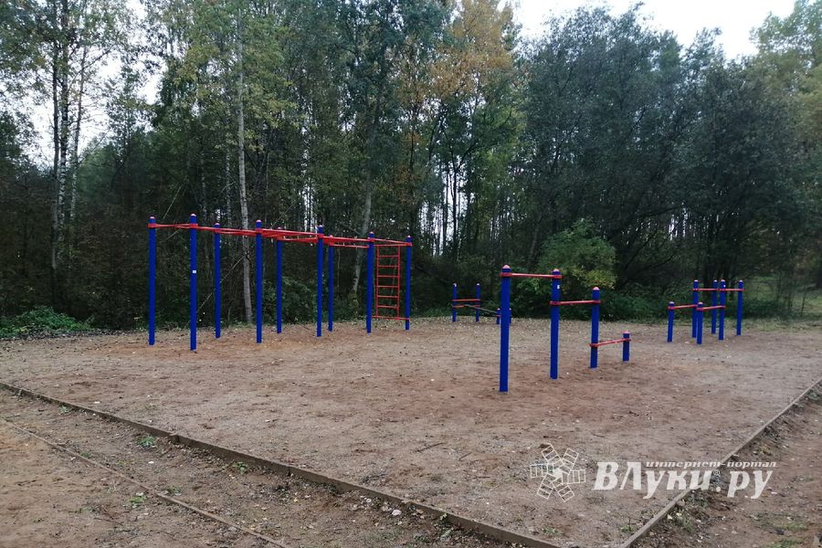 В Великих Луках создали «Парк под открытым небом» (ФОТО)