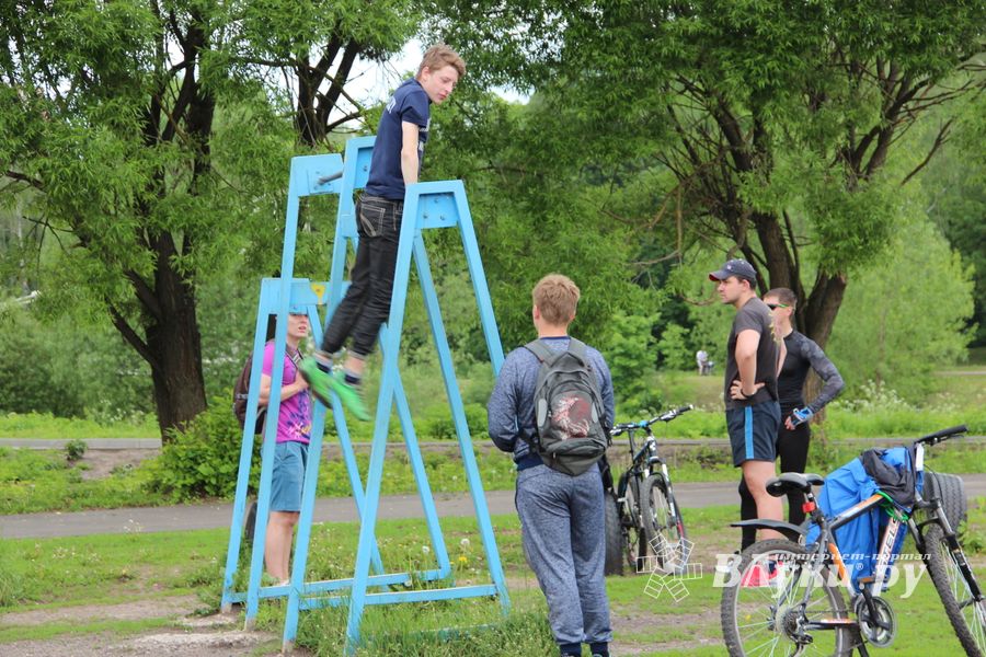 В Великих Луках состоялся «Велопарад» (ФОТО)