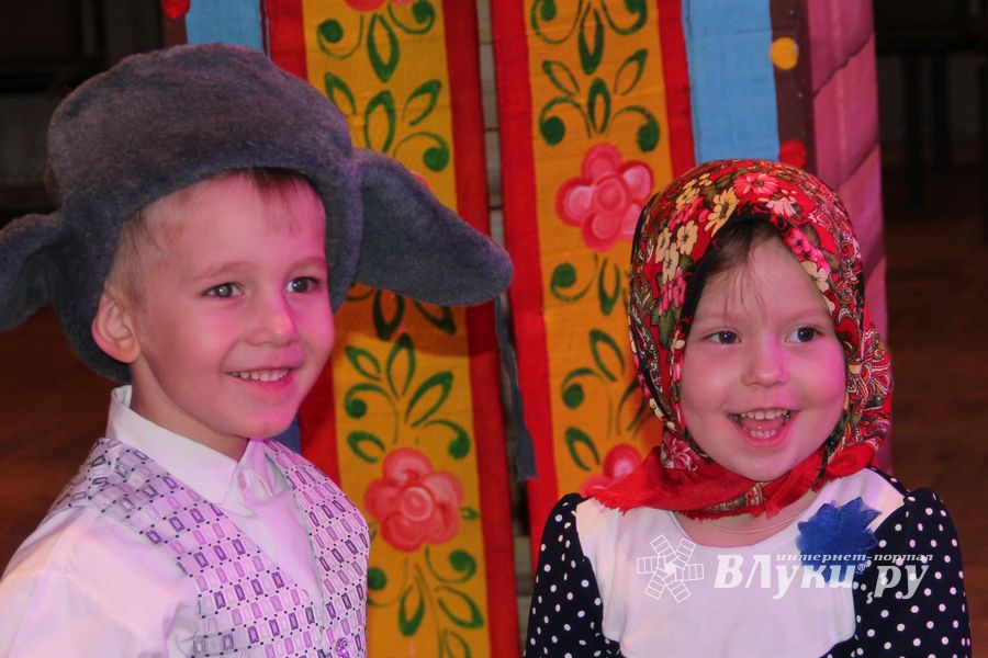 Открытый урок самых маленьких артистов ГДК им. Ленина (ФОТО)