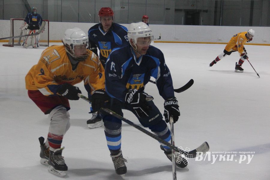 В великолукском «Айсберге» прошли матчи Чемпионата Псковской области по хоккею (ФОТО)