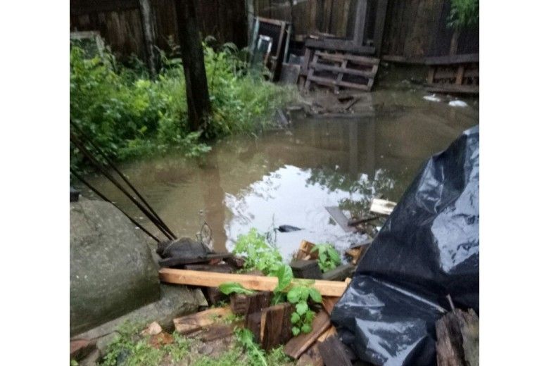 Жильцы дома на Вокзальной жалуются на бездействие властей