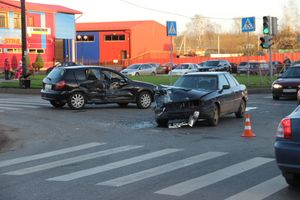 ДТП на улице Третьей Ударной Армии (ФОТО)