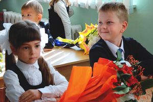 Первый раз в первый класс (и не только) (ФОТО)