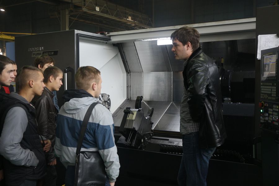 Сегодня на заводе «ВЕЛМАШ-С» День открытых дверей (ФОТО)