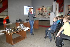 Юные великолучане почувствовали себя рыцарями