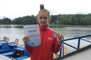 Великолучанки привезли награды с марафонского заплыва «BelgartMinskSwim» (ФОТО)