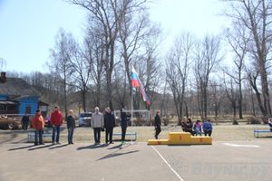 Весенний кросс