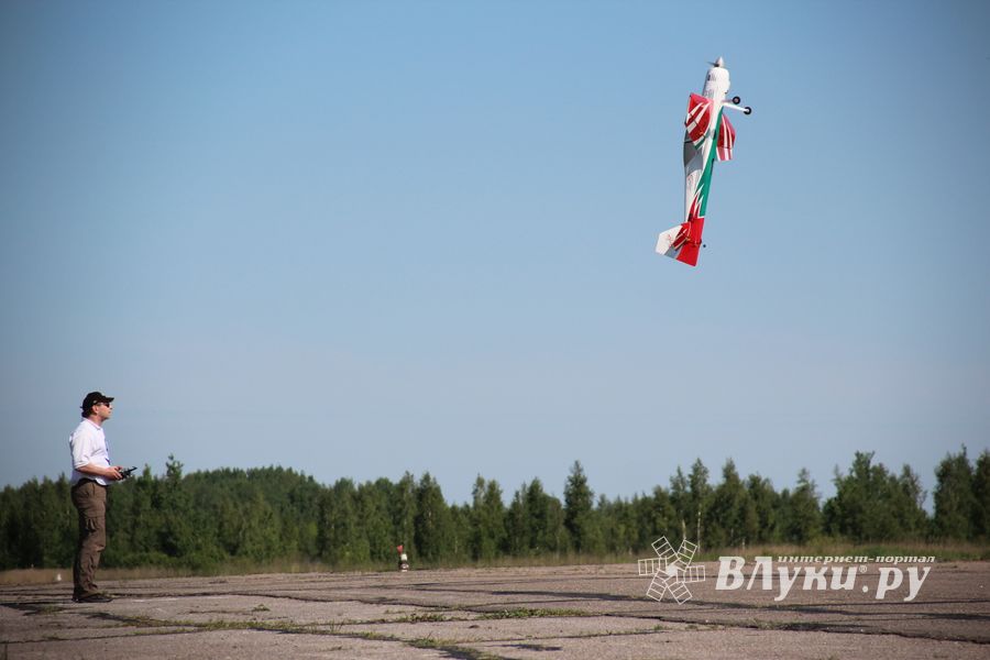 26 мая. Фестиваль авиамодельного спорта