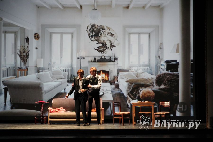 Нестандарт на сцене Великолукского драмтеатра