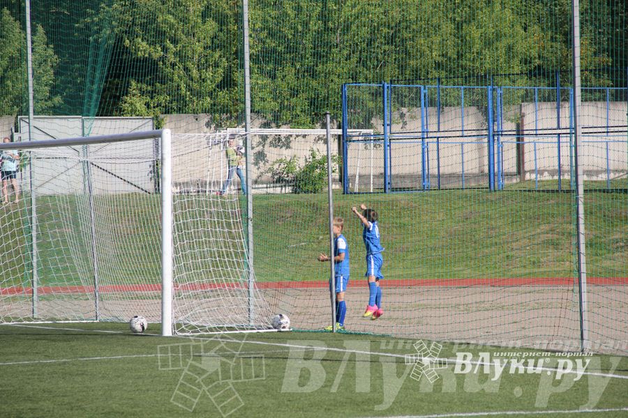 «Луки-Энергия» - «Петербург»