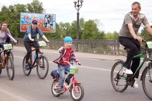 В Великих Луках прошёл Всероссийский велопарад (ФОТО)