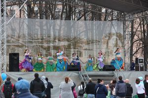 В Великих Луках прошла универсальная ярмарка «Весна-2019» (ФОТО)