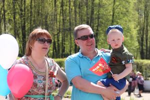 Великолучане отпраздновали День победы (ФОТО)