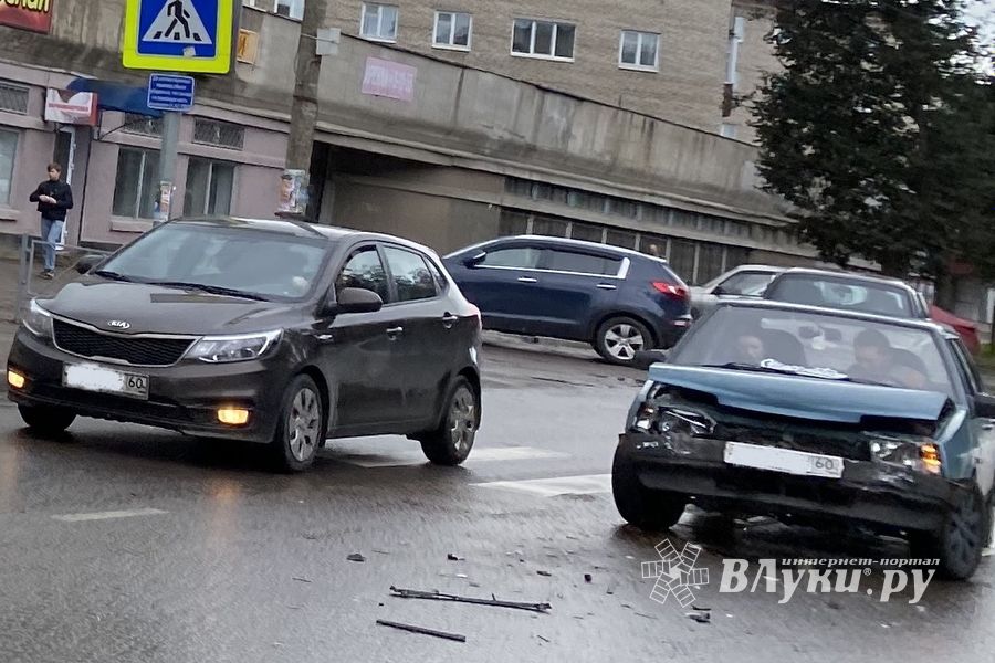 ДТП на проспекте Гагарина (ФОТО)