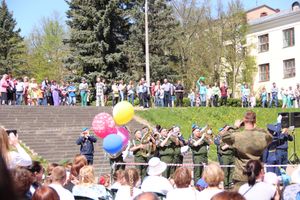 Великолучане отпраздновали День победы (ФОТО)