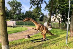 Великолукские динозавры оживают (ФОТО)