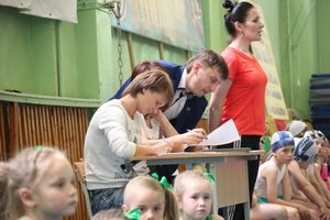 В Великих Луках прошло первенство по спортивной гимнастике (ФОТО)