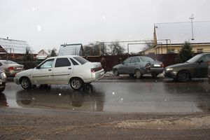 ДТП на улице Третьей Ударной Армии (ФОТО)