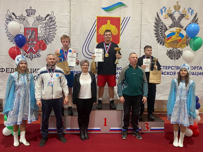 Великолучане привезли золото с Первенства СЗФО по боксу (ФОТО)