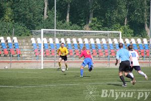 Матч «Луки-Энегрия» — «Беломорец»