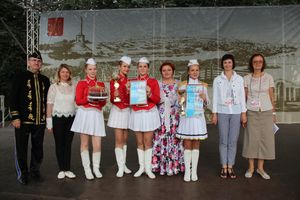 Лучшие мажоретки и барабанщицы награждены (ФОТО)