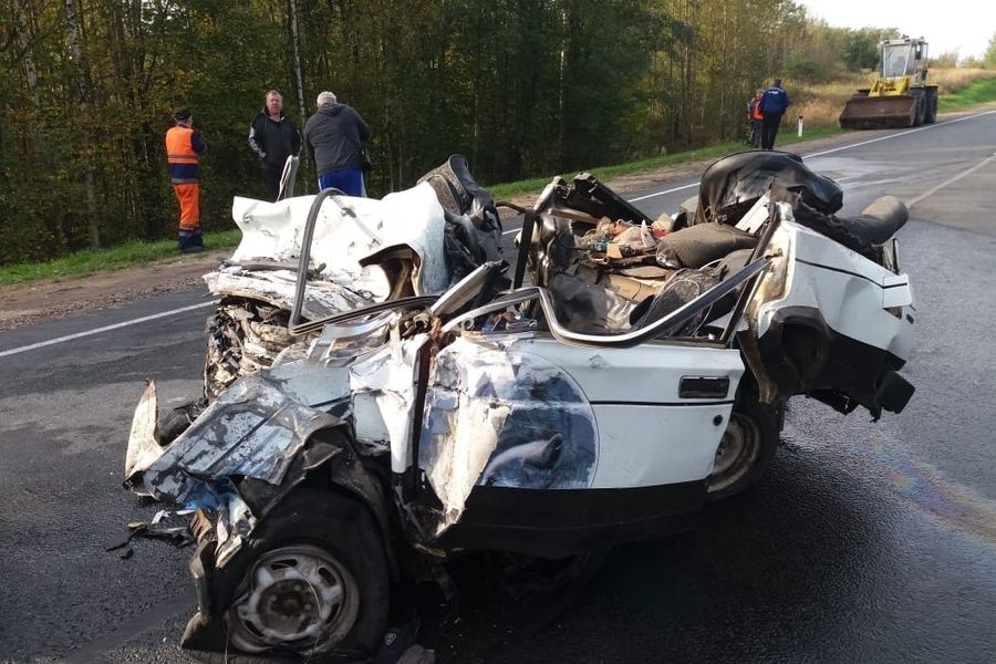 Подробности смертельного  ДТП в Великолукском районе (ФОТО)