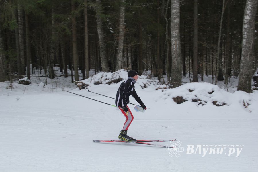 В Великолукском районе прошли соревнования по спортивному ориентированию на лыжах (фото)