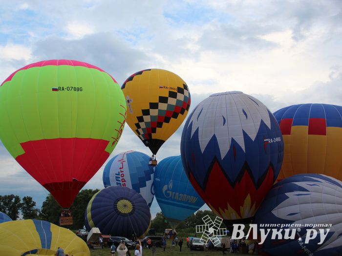 Общий старт аэростатов состоялся (ФОТО)