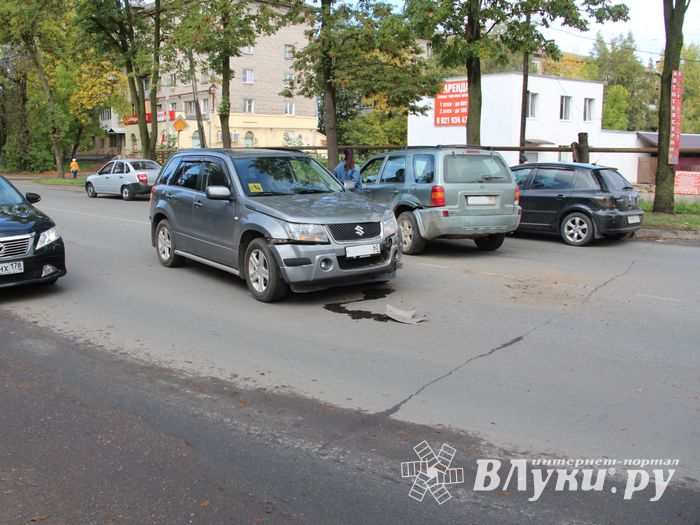 ДТП на пр. Гагарина (ФОТО)