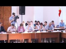 Перец-рапид: Внеочередное заседание городской думы