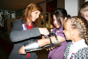 Юные великолучане почувствовали себя рыцарями