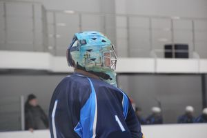 В великолукском «Айсберге» прошли матчи Чемпионата Псковской области по хоккею (ФОТО)