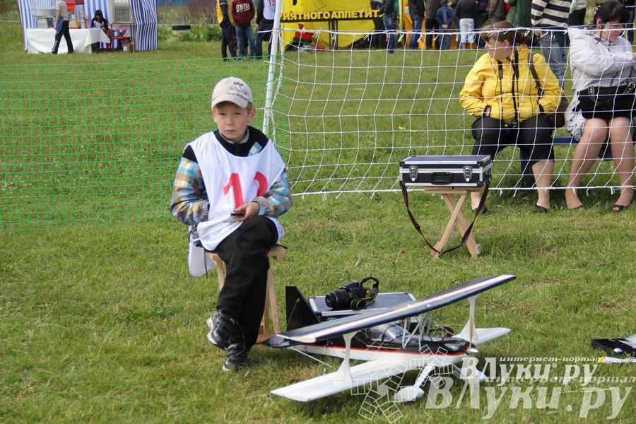 Чемпионат авиамодельного спорта России