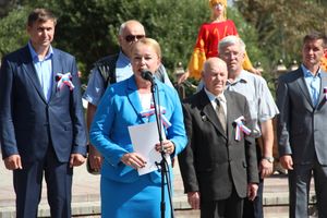 В Великих Луках торжественно открыли Памятный знак (ФОТО)