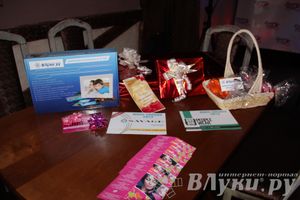 Награждение фотоконкурса Мисс Бикини-2013