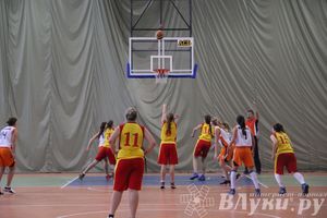 Кубок г. Великие Луки 2014 по баскетболу (женщины). Финал