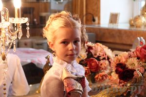 Фотосессия маленьких красавиц. День третий