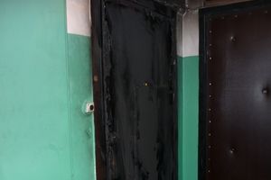 В Великих Луках горела квартира (фото)