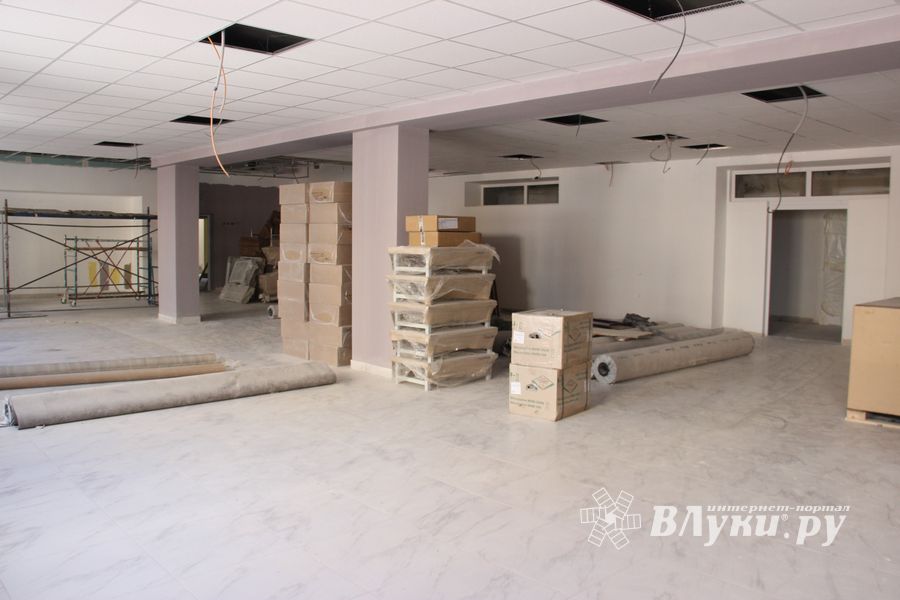 Строительство школы на Заслонова идёт к завершению (ФОТО)