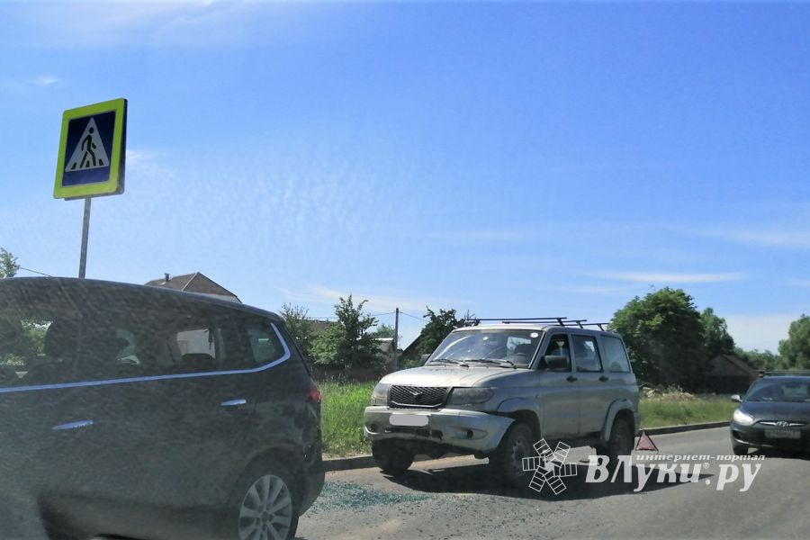 ДТП на ул. Гражданской (ФОТО)