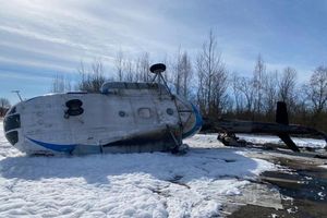 Вертолет Ми-8 попал в аварию в Великолукском районе (ФОТО)
