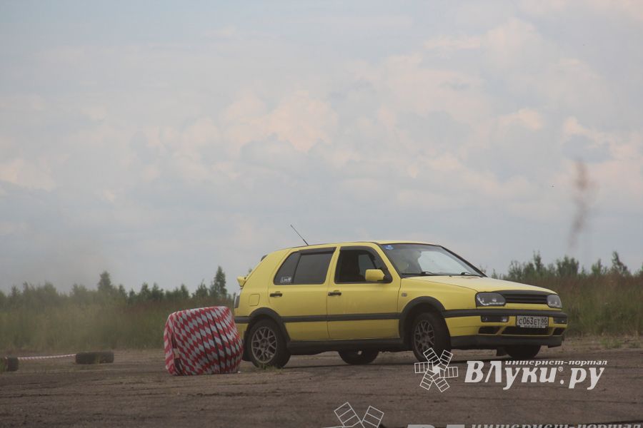 Состоялся 2-й этап Авто спринт-слалома