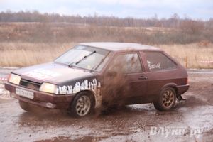 Завершился второй этап соревнований по скоростному автоспринту (фото)