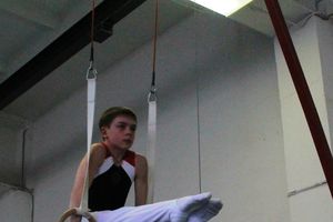 Фоторепортаж: первенство Великих Лук по спортивной гимнастике