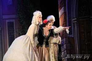 Санкт-Петербургский музыкальный театр представил зрителям мюзикл «Труффальдино из Бергамо» (фото)