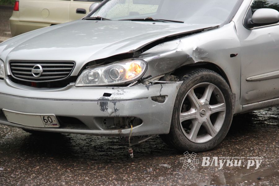 ДТП на проспекте Октябрьском (ФОТО)